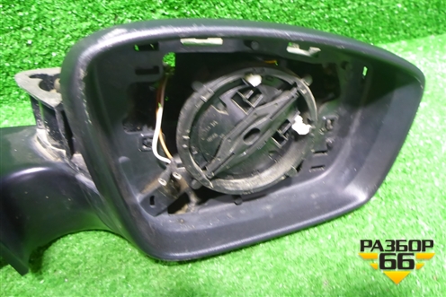 Зеркало правое электрическое (6 контактов с повторителем) (5JB857502J) для Skoda Rapid с 2013г (Рапид)