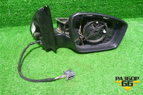 Зеркало правое электрическое (6 контактов с повторителем) (5JB857502J) для Skoda Rapid с 2013г (Рапид)