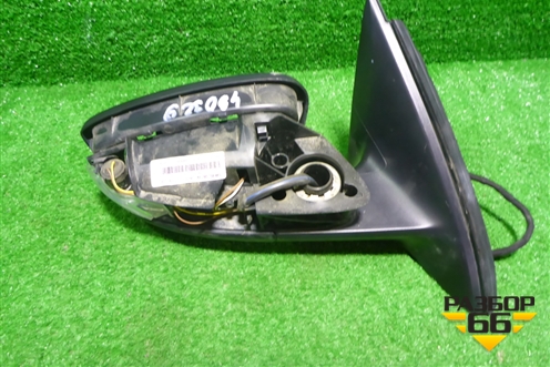 Зеркало правое электрическое (6 контактов с повторителем) (5JB857502J) для Skoda Rapid с 2013г (Рапид)