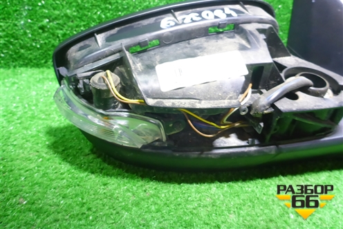 Зеркало правое электрическое (6 контактов с повторителем) (5JB857502J) для Skoda Rapid с 2013г (Рапид)