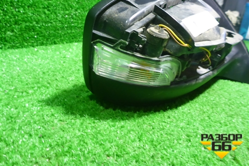 Зеркало правое электрическое (6 контактов с повторителем) (5JB857502J) для Skoda Rapid с 2013г (Рапид)