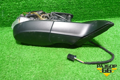 Зеркало правое электрическое (6 контактов с повторителем) (5JB857502J) для Skoda Rapid с 2013г (Рапид)