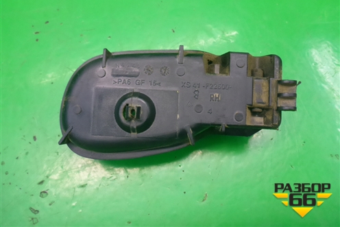 Ручка внутренняя двери задней правой (XS41F22600) для Ford Focus 1 с 1998-2004г (Фокус)