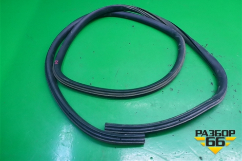 Уплотнитель двери задней правой для Ford Focus 1 с 1998-2004г (Фокус)