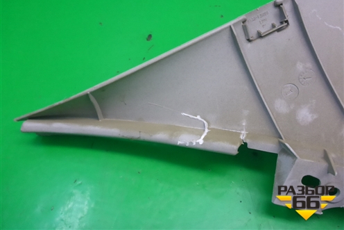 Обшивка стойки задняя верхняя правая (седан) (98ABF31010BMW) для Ford Focus 1 с 1998-2004г (Фокус)