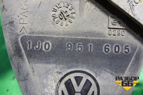 Сирена сигнализации (штатная) (1J0951605) для Volkswagen Touareg c 2002-2010г (Туарег)