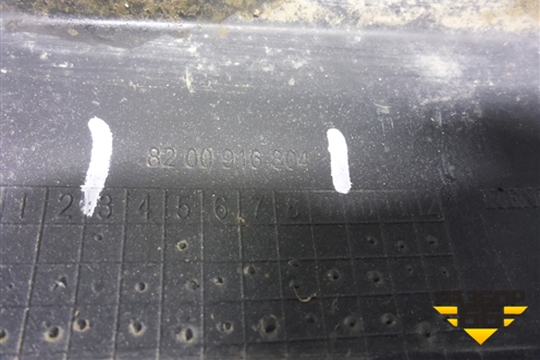 Бампер задний (после 2009г) (8200916804) для Renault Logan с 2004-2015г (Логан)