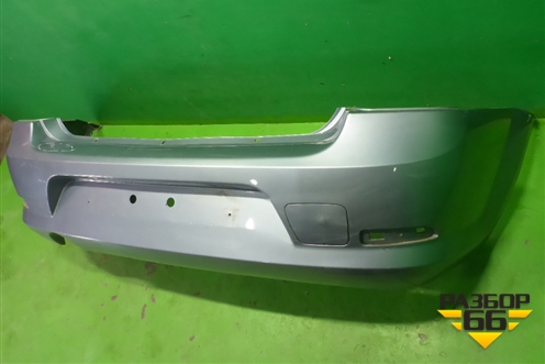 Бампер задний (после 2009г) (8200916804) для Renault Logan с 2004-2015г (Логан)
