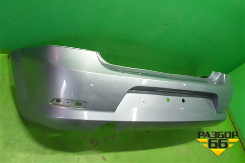 Бампер задний (после 2009г) (8200916804) для Renault Logan с 2004-2015г (Логан)