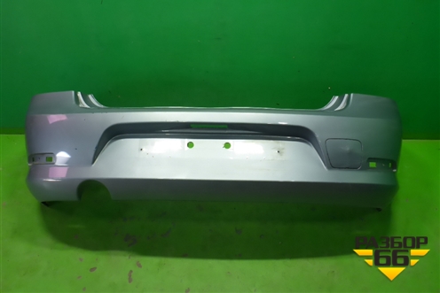 Бампер задний (после 2009г) (8200916804) для Renault Logan с 2004-2015г (Логан)