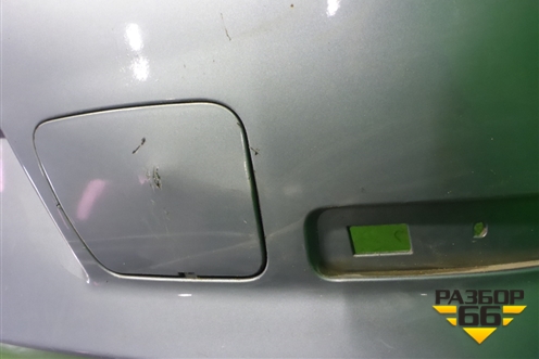 Бампер задний (после 2009г) (8200916804) для Renault Logan с 2004-2015г (Логан)