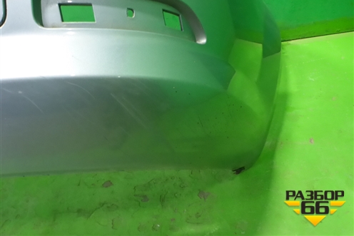 Бампер задний (после 2009г) (8200916804) для Renault Logan с 2004-2015г (Логан)