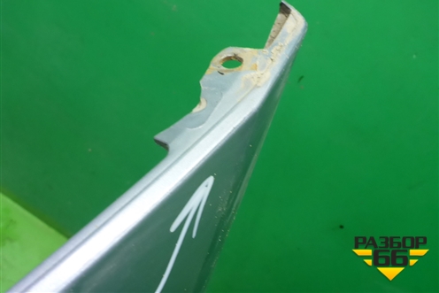 Бампер задний (после 2009г) (8200916804) для Renault Logan с 2004-2015г (Логан)