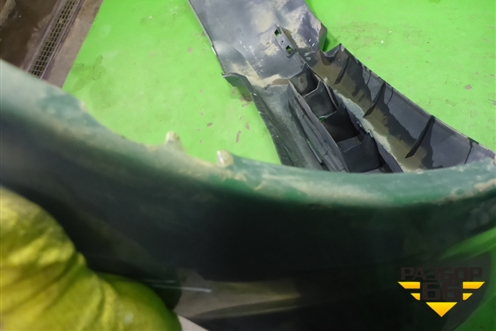 Бампер задний (после 2009г) (8200916804) для Renault Logan с 2004-2015г (Логан)