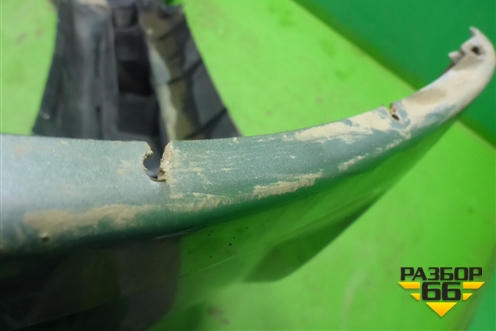 Бампер задний (после 2009г) (8200916804) для Renault Logan с 2004-2015г (Логан)