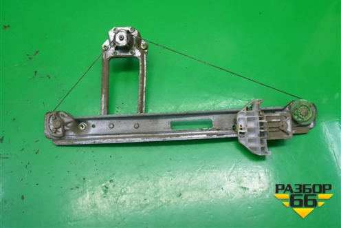 Стеклоподъёмник механический задний левый для Ford Focus 1 с 1998-2004г (Фокус)