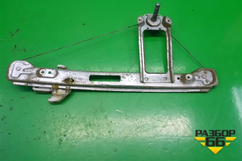 Стеклоподъёмник механический задний левый для Ford Focus 1 с 1998-2004г (Фокус)