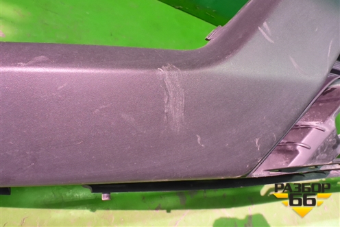 Бампер передний нижняя часть (86512M0000) для Hyundai Creta с 2016-2021г (Крета)