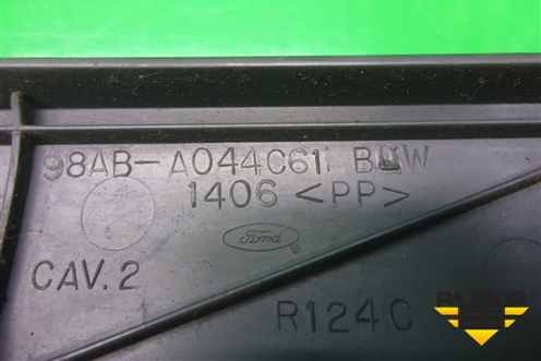 Накладка на торпедо (вертикальная левая) для Ford Focus 1 с 1998-2004г (Фокус)