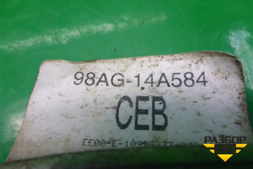 Проводка двери задней левой (мех.стеклоподъёмник) (98AG14A584) для Ford Focus 1 с 1998-2004г (Фокус)