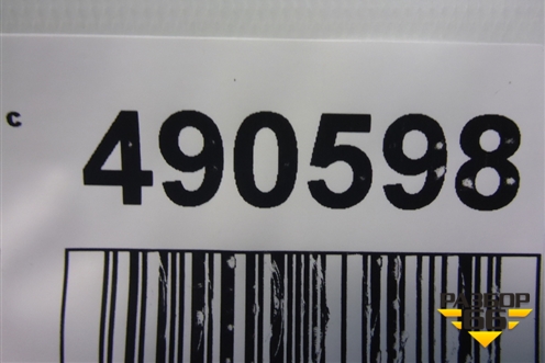 Проводка двери задней левой (мех.стеклоподъёмник) (98AG14A584) для Ford Focus 1 с 1998-2004г (Фокус)