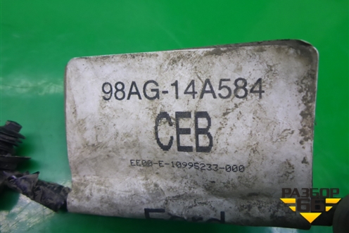 Проводка двери задней правой (мех.стеклоподъёмник) (98AG14A584) для Ford Focus 1 с 1998-2004г (Фокус)