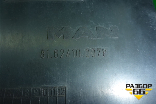 Крышка монтажного блока  (81624100077) для MAN TGS с 2007г (ТГС)