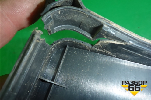 Крышка монтажного блока  (81624100077) для MAN TGS с 2007г (ТГС)