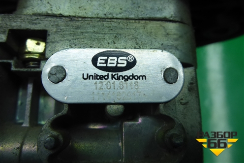 Кран стояночного тормоза для MAN TGS с 2007г (ТГС)