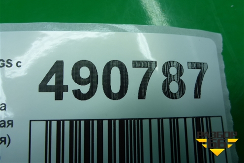 Накладка порога внутренняя правая  (задняя) (81615100756) для MAN TGS с 2007г (ТГС)