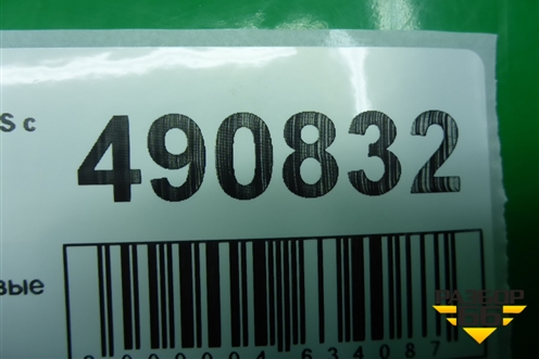 Уплотнитель бардачка для MAN TGS с 2007г (ТГС)