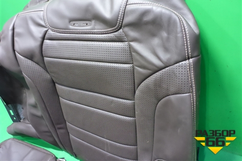 Чехол сиденья (заднего левая часть) для Mercedes Benz GLS-Klass X166 с 2015г (ГЛС)