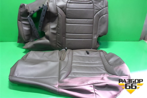 Чехол сиденья (заднего левая часть) для Mercedes Benz GLS-Klass X166 с 2015г (ГЛС)