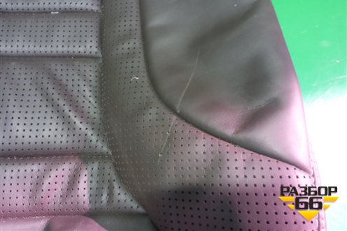 Чехол сиденья (заднего левая часть) для Mercedes Benz GLS-Klass X166 с 2015г (ГЛС)