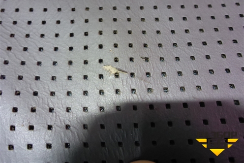 Чехол сиденья (заднего левая часть) для Mercedes Benz GLS-Klass X166 с 2015г (ГЛС)