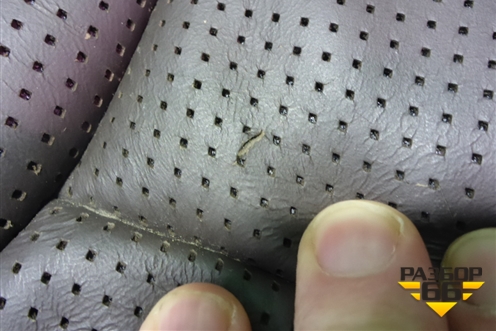 Чехол сиденья (заднего левая часть) для Mercedes Benz GLS-Klass X166 с 2015г (ГЛС)