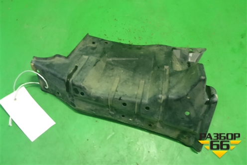 Пыльник двигателя боковой левый (MN154379) для Mitsubishi Outlander XL с 2006-2012г (Аутлендер ХЛ)