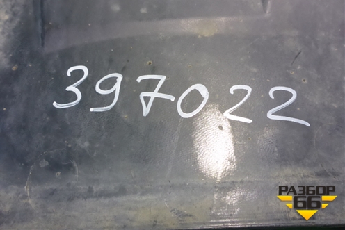 Пыльник двигателя боковой левый (MN154379) для Mitsubishi Outlander XL с 2006-2012г (Аутлендер ХЛ)