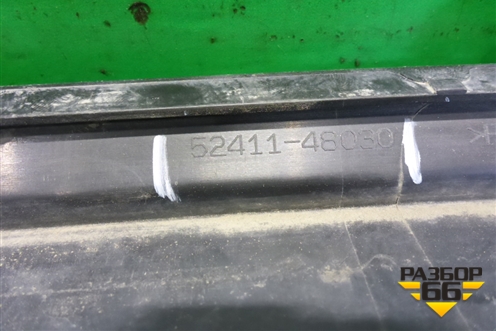 Накладка переднего бампера (5241148030) для Lexus RX 350 c 2015г (РХ)