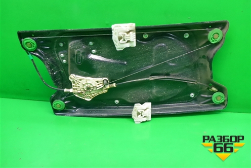 Стеклоподъёмник электрический передний левый (CUH500111) для Land Rover Discovery 3 с 2004-2009г (Дискавери)