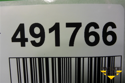 Юбка заднего бампера (4M0807521) для Audi Q7 c 2015г (Ку 7)