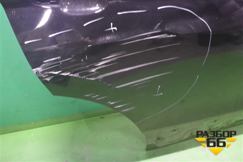 Дверь задняя правая (5NA833056G) для Volkswagen Tiguan с 2016г (Тигуан)