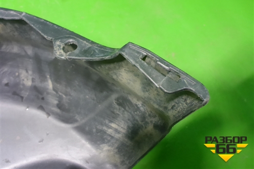 Юбка переднего бампера (после 2015г) (71102TFAT000) для Honda CR-V(RM) с 2012г (ЦРВ СРВ) 