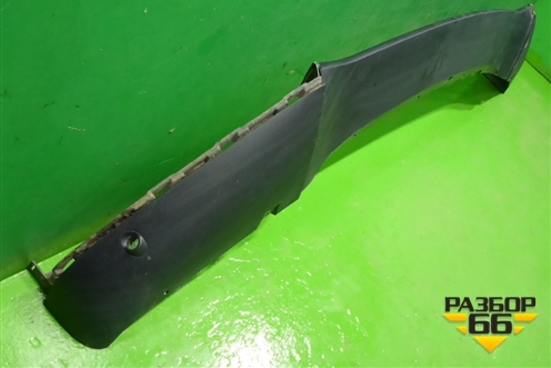 Юбка переднего бампера (под парктроник) (51117294481) для BMW X5 F15 с 2013г (Х5 Ф15)