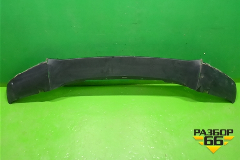 Юбка переднего бампера (под парктроник) (51117294481) для BMW X5 F15 с 2013г (Х5 Ф15)