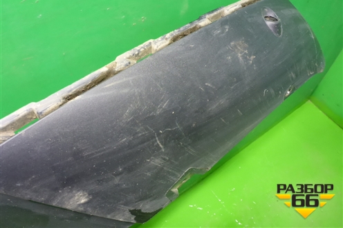 Юбка переднего бампера (под парктроник) (51117294481) для BMW X5 F15 с 2013г (Х5 Ф15)