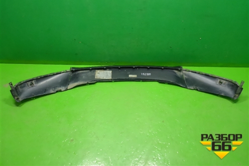 Юбка переднего бампера (под парктроник) (51117294481) для BMW X5 F15 с 2013г (Х5 Ф15)