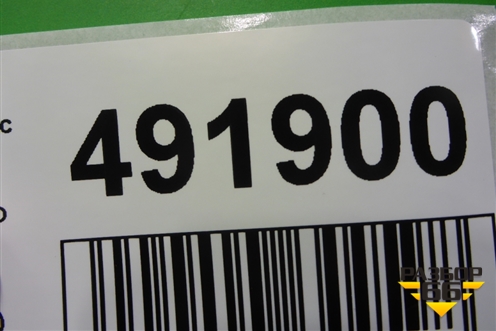 Юбка переднего бампера (под парктроник) (51117294481) для BMW X5 F15 с 2013г (Х5 Ф15)