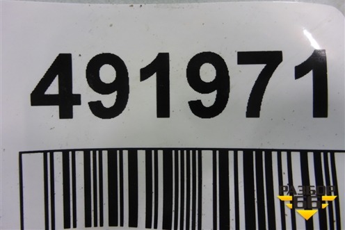 Наполнитель переднего бампера (51118056533) для BMW X6 F16 с 2014г (Х6 Ф16)