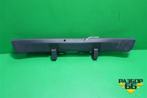 Обшивка багажника на заднюю панель (5JA863485B) для Skoda Rapid с 2013г (Рапид)